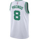 Kristaps Porzingis Nike Association Swingman Jersey w/Vistaprint Patch Image coming soon src=